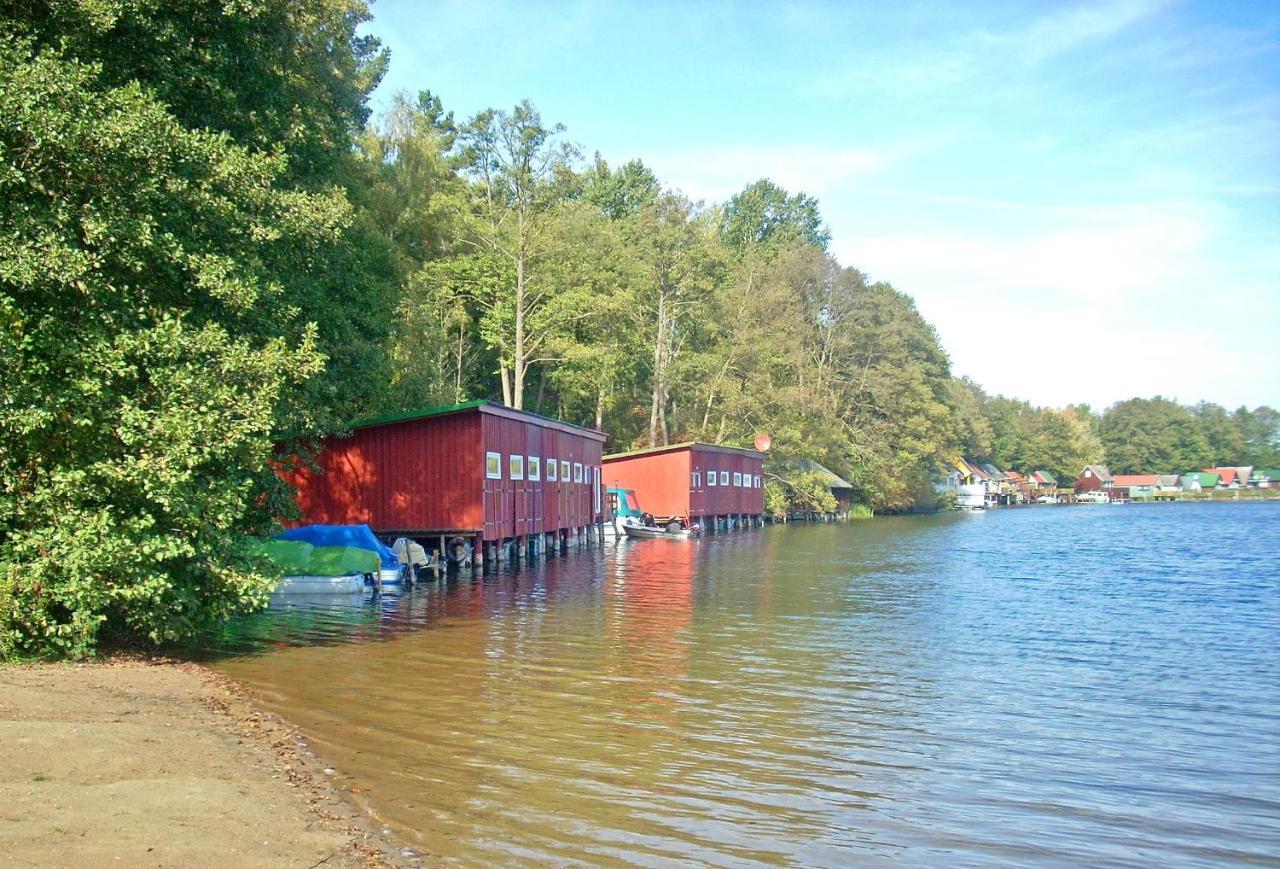 Ferienwohnung Dorf Zechlin See 8761 Kunkelberg 外观 照片